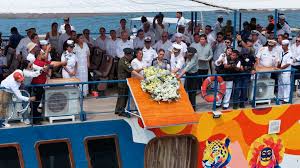 Honran a fallecidos por Otis a tres años del impacto