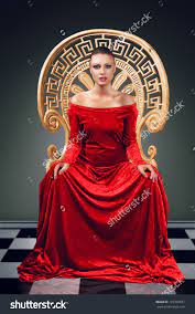 Image Result For Woman Sitting On Throne Dresses Red Dress Women Long Dresses Scrap by lillooler on deviantart. sitting on throne