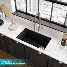 We did not find results for: Kraus Forteza Granite 32 Inch 1 Bowl Undermount Kitchen Sink Overstock 19496580