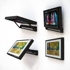 Gallery | hvtv hidden vision tv mounts. The Hidden Vision Flip Around Tv Mount Picture Frame Tv Framed Tv Wall Mounted Tv