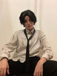 Chrollo Lucilfer Cosplay! Did a costest for a con in 2 weeks. Will go with  a phantom troupe with at least 7 members 🤠 : r/HunterXHunter