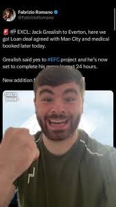 Everton's Pursuit of Jack Grealish in the Premier League