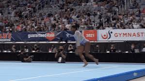 The best gifs of simone biles on the gifer website. Watch Simone Biles Gymnastics Championship Routine In Slow Motion