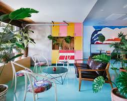 Last Straw In Austin Tx Is A Vibrant Escape Into Color Design Decorating Blogs Beautiful Space
