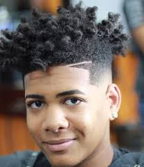 Men who want to grow longer hair and look good will often opt for this masterpiece. Pin On Blackmenhairstyles