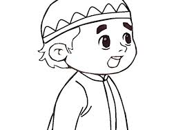 Jika Anda Sedang Mencari Gambar Tentang Gambar Kartun Anak Islami Hitam Putih Anda Berada Di Website Yang Tepat Anime Muslim Hijab Cartoon Tayo The Little Bus