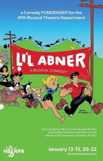 REVIEW: Li'l Abner - Academy for the Performing Arts