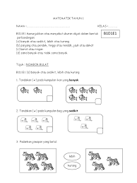 → upsr 2021, tahun 6: Latihan Tahun 1