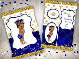 Personalized Royal Prince Baby Shower Chip Bag Little Prince Etsy