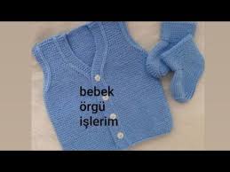 Kolay Harosa Yelek Modeli Youtube 2020 Yelek Bebe Bebek Eldiveni