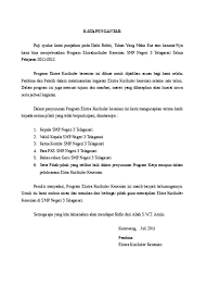 Program semester k 13 revisi b inggris klass vii. Proker Seni Budaya Smpn 1 Cibalong Robby