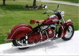 Image result for Pepper Red 1953 Motorcycle