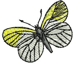 Download all best free embroidery designs in all machine formats: Free Butterfly Embroidery Designs 4