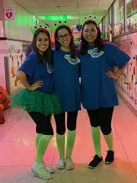 Toy Story Pizza Planet Alien Costumes Halloween Costumes Friends Alien Costume Group Halloween Costumes