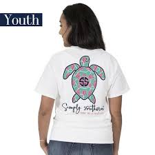 Details About Youth One In A Melon Save The Turtles Simply Southern Tee Shirt