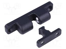 GN 4490-ZD-80-1-SW ELESA+GANTER - Ball catches | W: 16.5mm; L: 80mm; cast  zinc; black; stainless steel; GN4490-ZD-80-1-SW | Transfer Multisort  Elektronik Vietnam