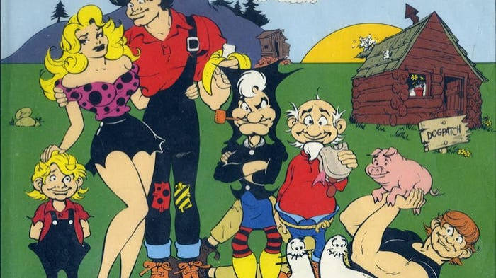 Li'l Abner,' Al Capp were bigger than life
