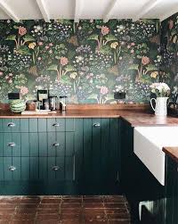 The kitchen became the sweetest place in our house. Kitchen Wallpaper Ideas That You Will Want To Try The Cottage Market