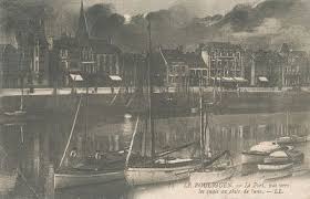 Cartes Postales De Mes Tiroirs Le Pouliguen Vue Du Port Levy Le Pouliguen Carte Postale La Baule Escoublac