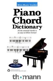 Es gibt hunderte verschiedene akkorde, die du auf dem klavier spielen kannst. Alfred Music Publishing Piano Chord Dictionary Musikhaus Thomann