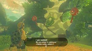 Zelda: Breath of the Wild definitely reacts when you play naked - Polygon