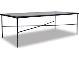 Your can't go wrong with wrought iron. Sunset West Quick Ship Provence Wrought Iron 84 X 42 Rectangular Glass Top Dining Table Sw3201t84