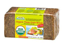 Diastatic malted barley flour how it effects bread rise and the taste. Organic Three Grain Bread Mestemacher