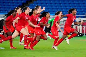 Canada qualified for its first olympic women's soccer tournament in 2008. 9tkt4jvgsho5im