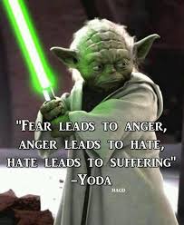 Yoda Zen Star Wars Quotes Yoda Quotes Star Wars Poster