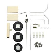 SU27 Aircraft Landing Gear Front Wheel Steering