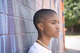 Pin On Short Naturals And Bald Beauties