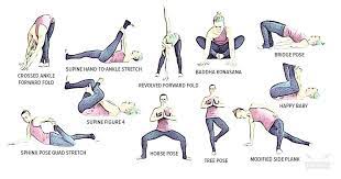 Yoga poses to help your knees. Pin On Exercise