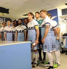 The eagle remained up there watching the match. New Lazio 2015 Jersey Ss Lazio Eagle Shirt Macron Football Kit News