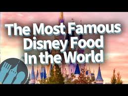 Joined april 23, 2016 subscribers : The Most Famous Disney Food In The World Youtube