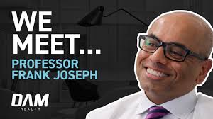 We Meet Professor Frank Joseph