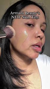 Armani Beauty Golden Hour 24hr Lightweight Skin Tint Swatches