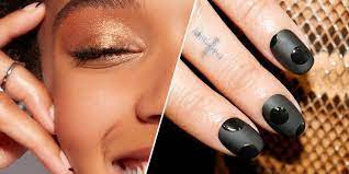 If you answered yes, this is the design for you. 10 Matte Black Nail Designs Easy Matte Black Nail Art Looks For Halloween