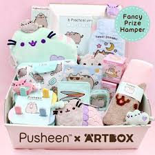 Pusheen X Artbox At Mcm London Comic Con Super Cute Kawaii Pusheen Merchandise Pusheen Gifts Pusheen Birthday
