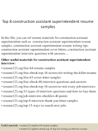 top 8 construction assistant