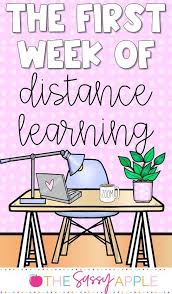 First Week Of Virtual Learning In 2020 Digital Learning Classroom Blended Learning Teaching Technology