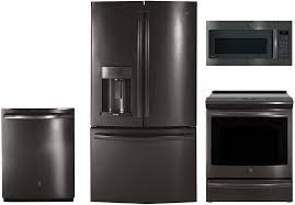 Another problem with stainless, and. Sleek Black Stainless Steel Appliances Ge Appliances