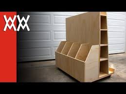 In a small workshop, scrap wood storage can become a huge problem! Workshop Lumber Storage Ideas Jobs Ecityworks