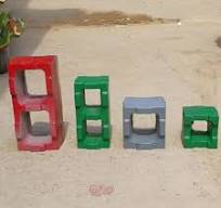 15.74in Plastic Mold Construction Concrete Paving ...