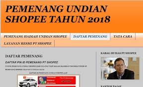 Wahyu anchop official 1 month ago. Modus Penipuan Pemenang Undian Shopee Terbaru Juni 2021