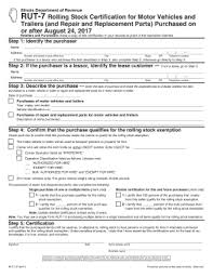 2017 2019 Form Il Rut 7 Fill Online Printable Fillable