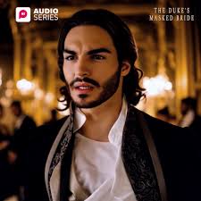 To find out, listen to the audioseries 'The Duke's Masked Bride' (FREE for  a limited period of time) Click