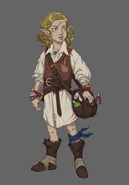 Joma Cueto Child Healer Fantasy Character Design Character Art Dnd Characters