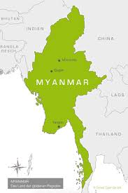 Administrative map of myanmar (burma) nations online project burma infos | einreise, klima, landkarte, reisetipps. Myanmars Schonste Reiseziele Green Tiger Travel