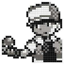 We encourage sprites to be made of all the pokemon before we go on an animation spree of our favs, if you really want to animate something though q: Pokemon Gen 1 Red Trainer Front Brik