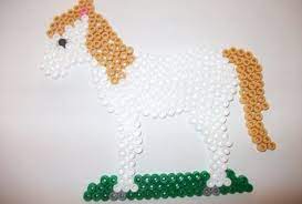 Perle Hama Cheval Perles Hama Craft Perle